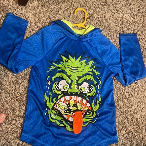 Boys Monster shirt - Picture 3 of 6